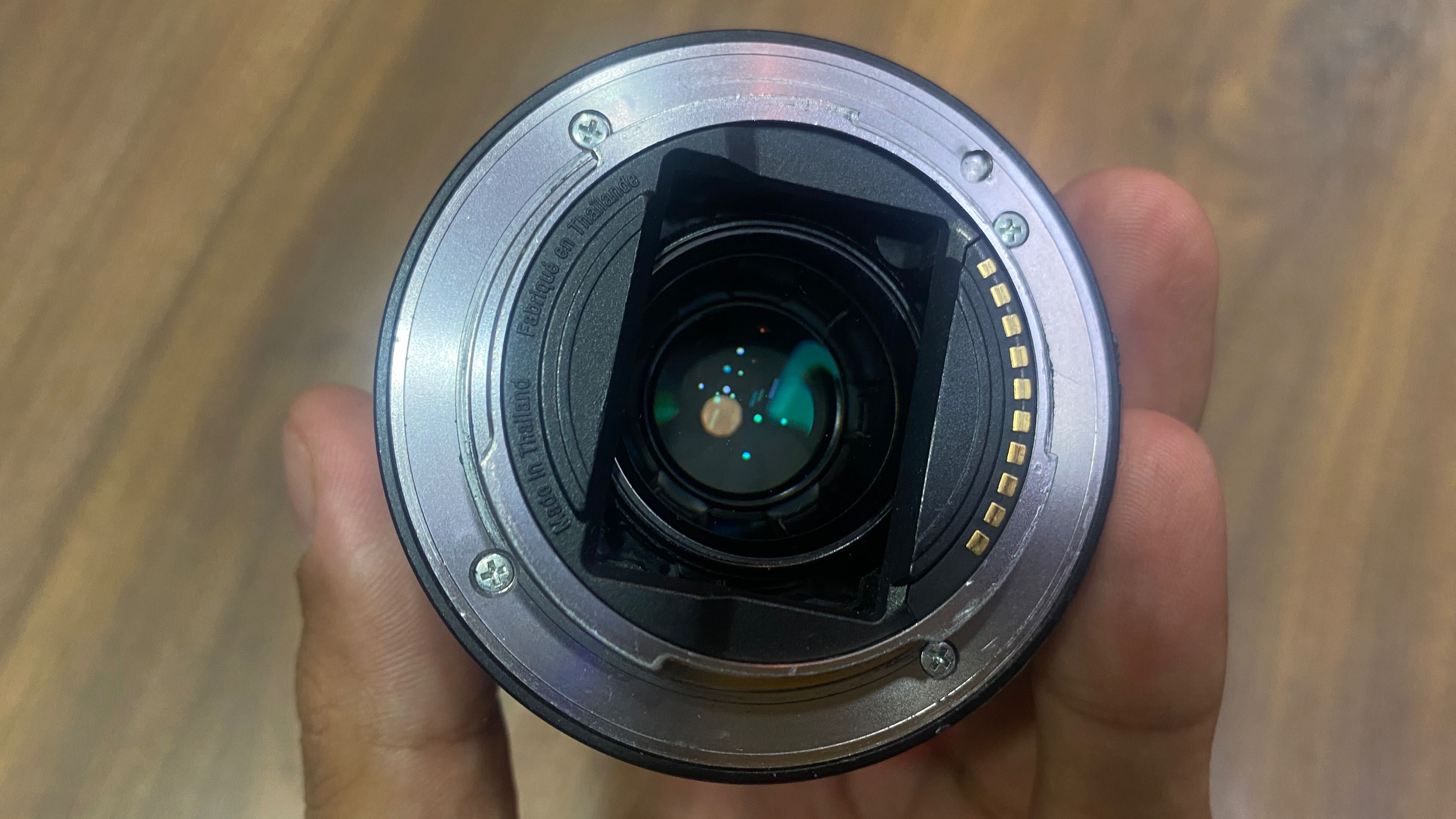 Lente Sony 28mm 2.0