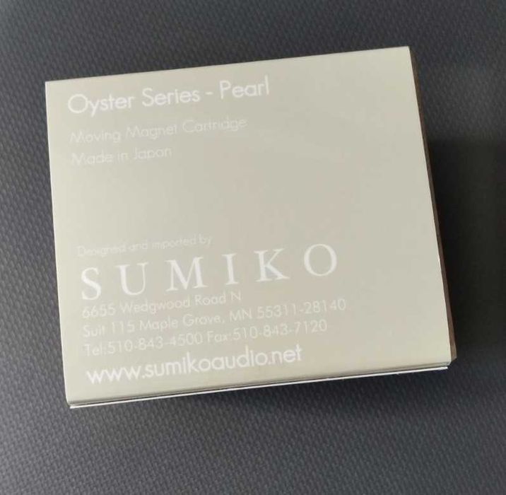 Sumiko Pearl Япония новая головка звукоснимателя картридж