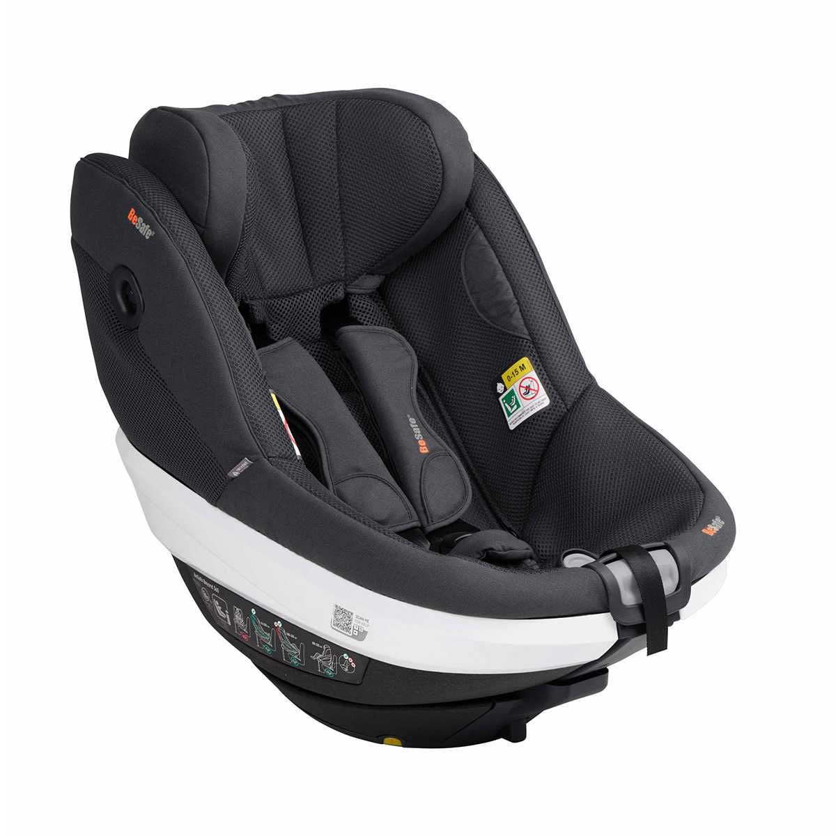 BESAFE Beyond 360 siedzisko do bazy obrotowej 5/5 ADAC