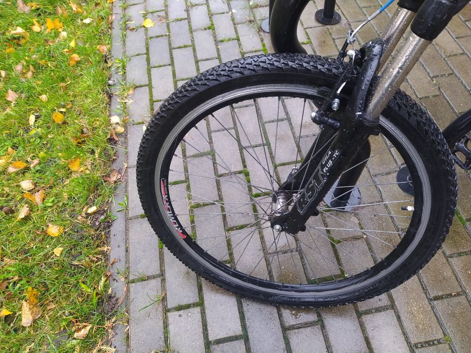 Rower na części stan jak na zdjęciu