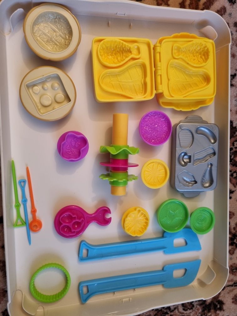 Play doh duży zestaw