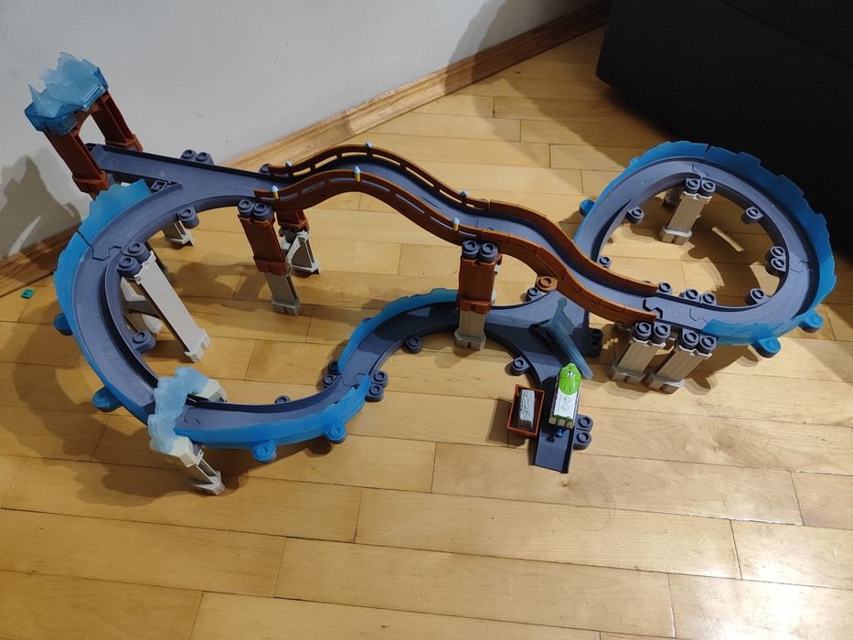 Chuggington Залізниця "Льодова печера" трек Чаггінгтон поїзд потяг