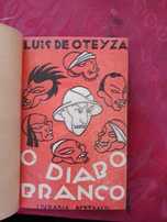 O Diabo Branco-Luis de Oteyza-1edicao-Aillaud-12E-Peça antiga5EDesde2E