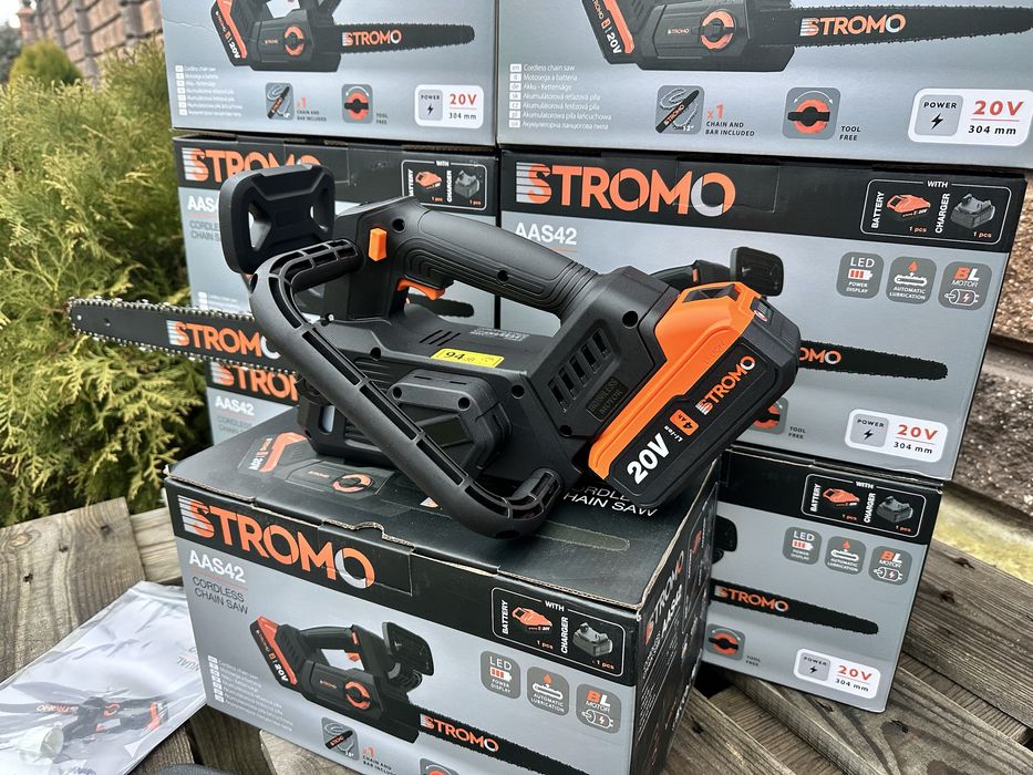 Акумуляторна пила Stromo Aas 42 з 1 акб та за