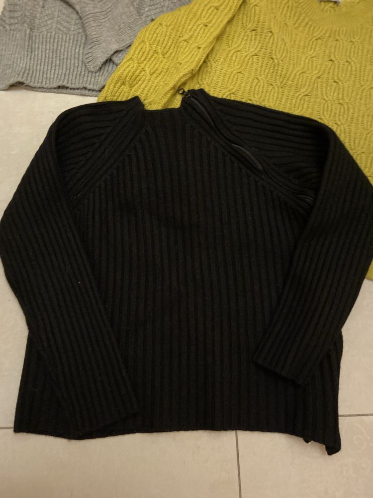 Теплые свитера zara, mango, H&m бесплатно р М