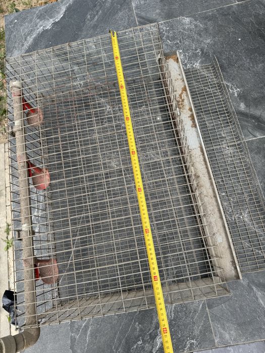 Клітки для перепелів, 75*47см, на 30 перепелів