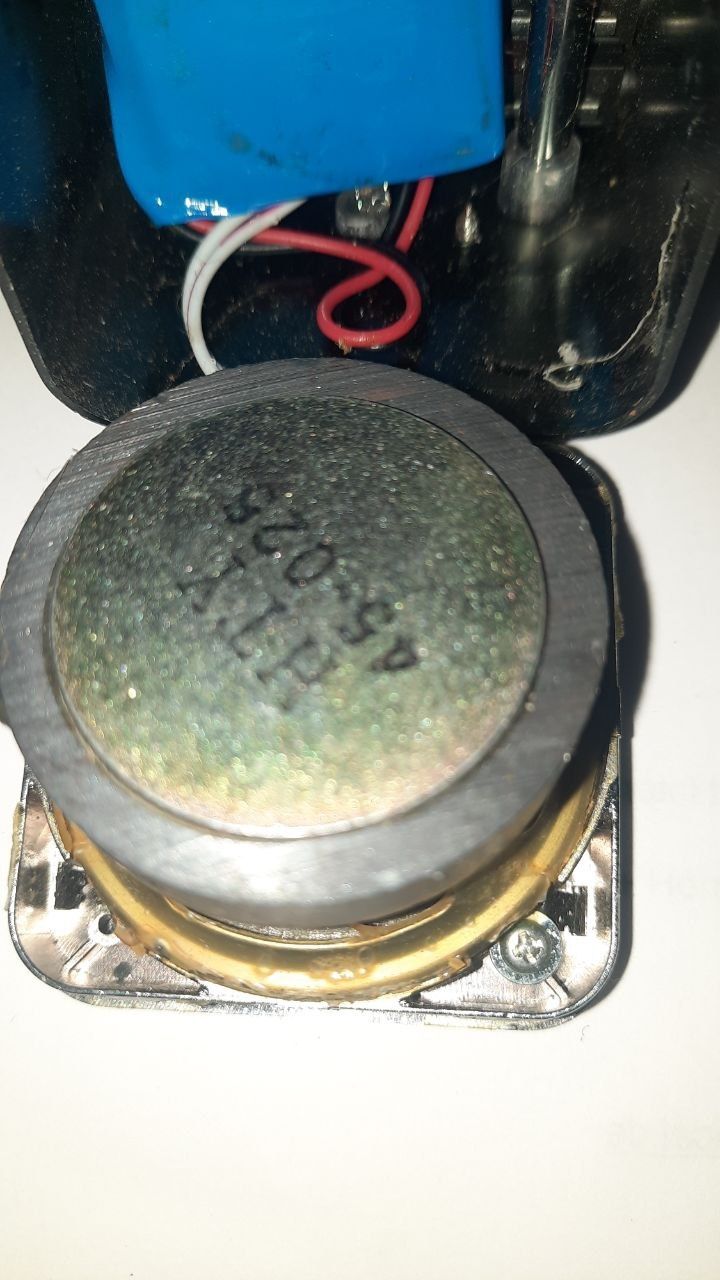 Портативная колонка ATLANFA AT- 9156 с USB& SD card