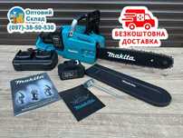 Акумуляторна цепна пила Makita DUC355 BL Безщіткова Акумуляторами 36/9
