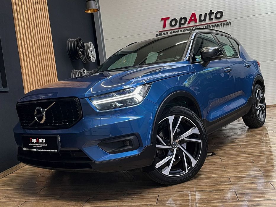 Volvo XC 40 T4 * 190KM * BEZWYPADKOWY * automat * GWARANCJA *