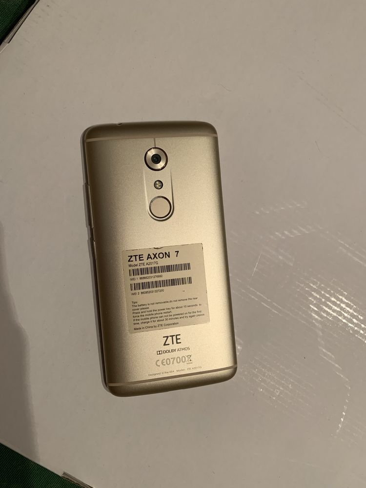 Телефон ZTE AXON 7, AMOLED 64gb