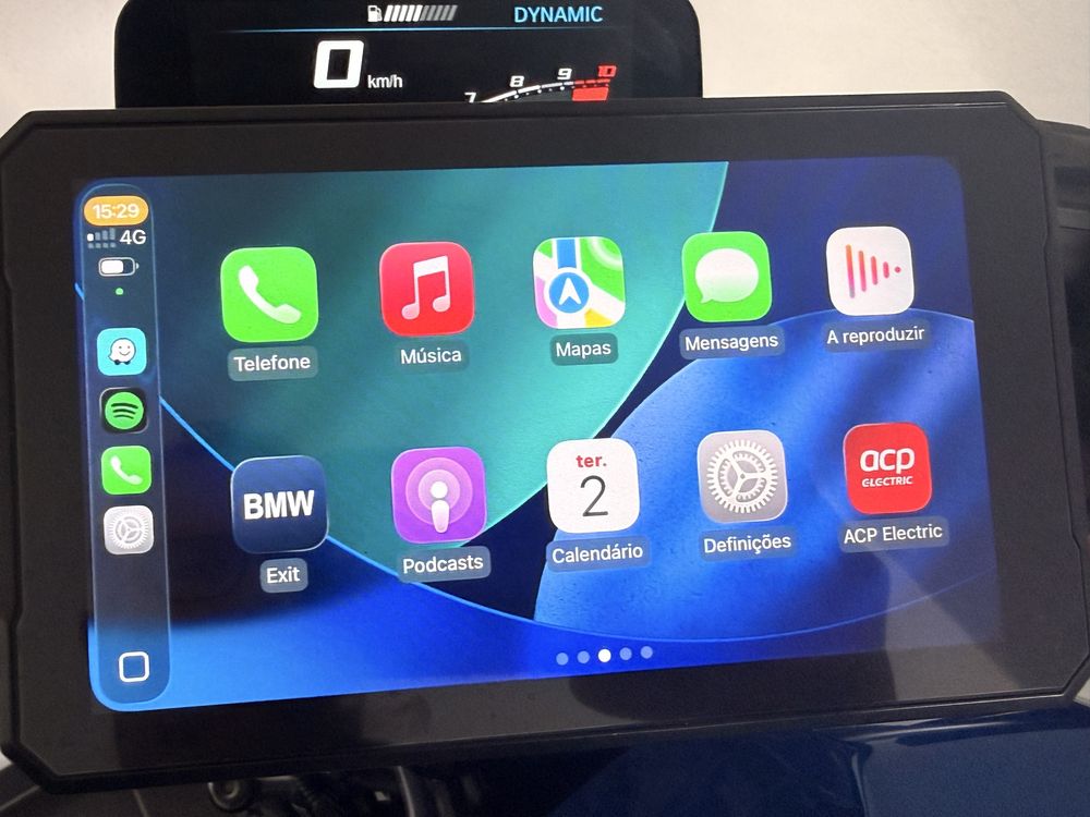 Sistema de Carplay e Android Auto para BMW