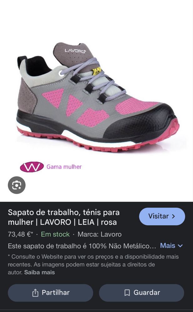Botas biqueira de aco novas