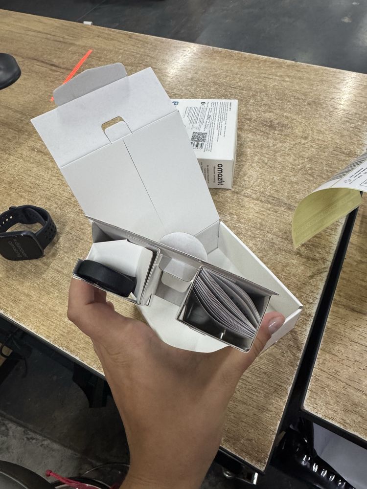 Годинник Amazfit Bip 6 Black (Чорний) W2435AP1N