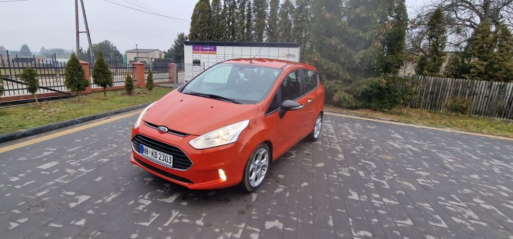 Ford B-MAX Sync /Podgrzewane fotele /Nowy rozrzad /Polecam