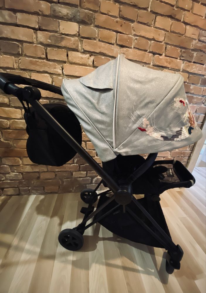 Cybex Mios Koi+tapicerka Butterfly