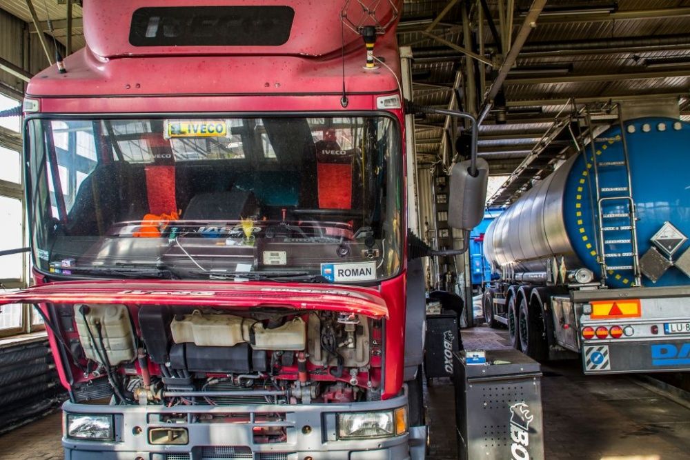 Naprawa Skrzyń Biegów Ciężarowe Dostawcze TIR diagnostyka grawancj