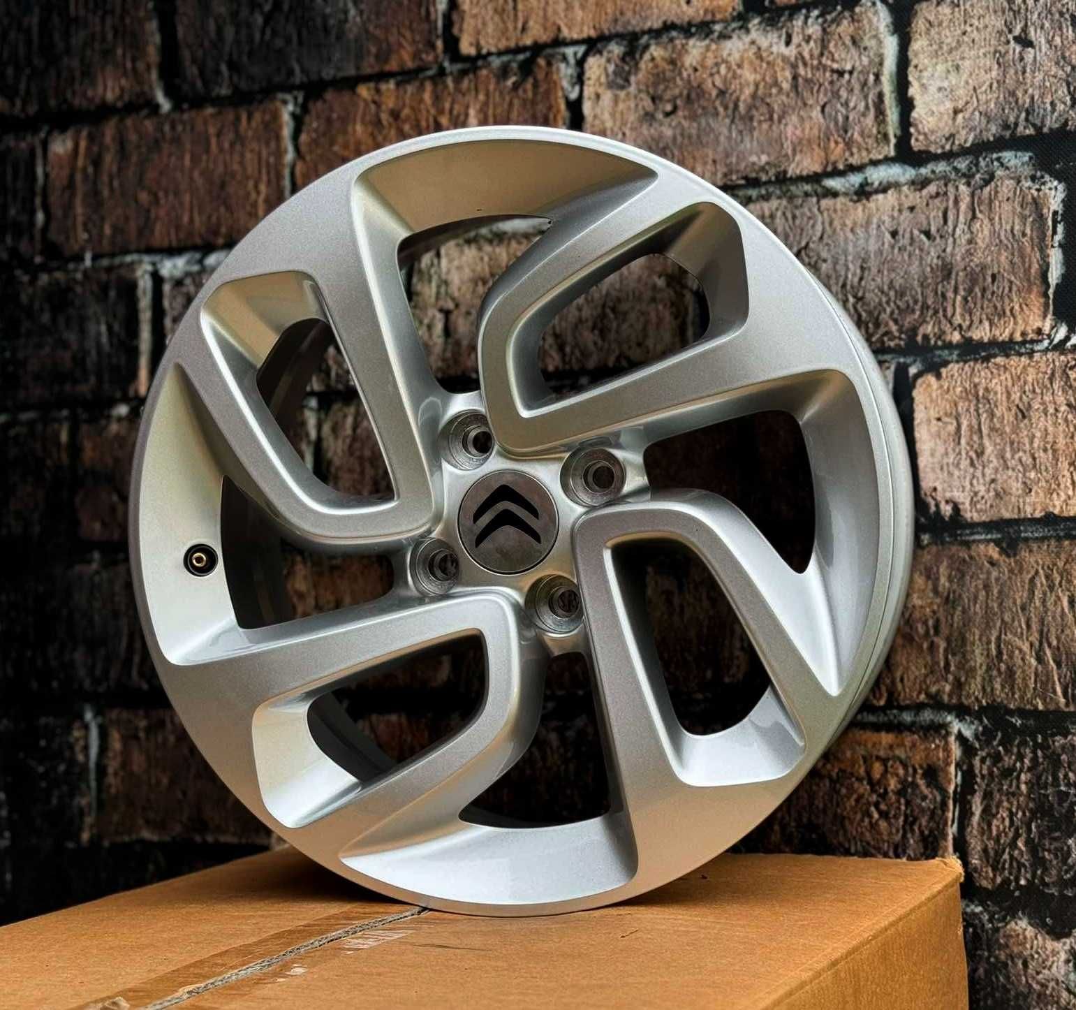 Alufelgi 4x108 r16 CITROEN NOWE ORG C2 C3 C4 C5 DS3 DS4 Berlingo 146#