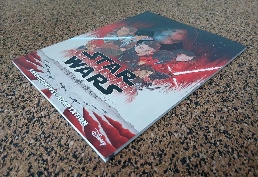 The Last Jedi - graphic novel adaptation (Star War Episode 8)