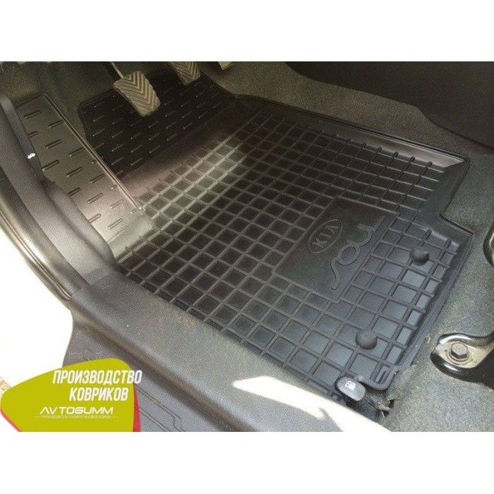коврики в салон Киа/KIA - Soul / Соул / и Багажник