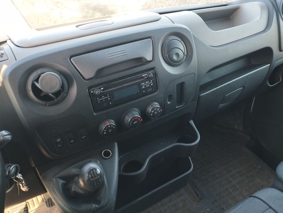 Renault Master 2017 r. 170KM.