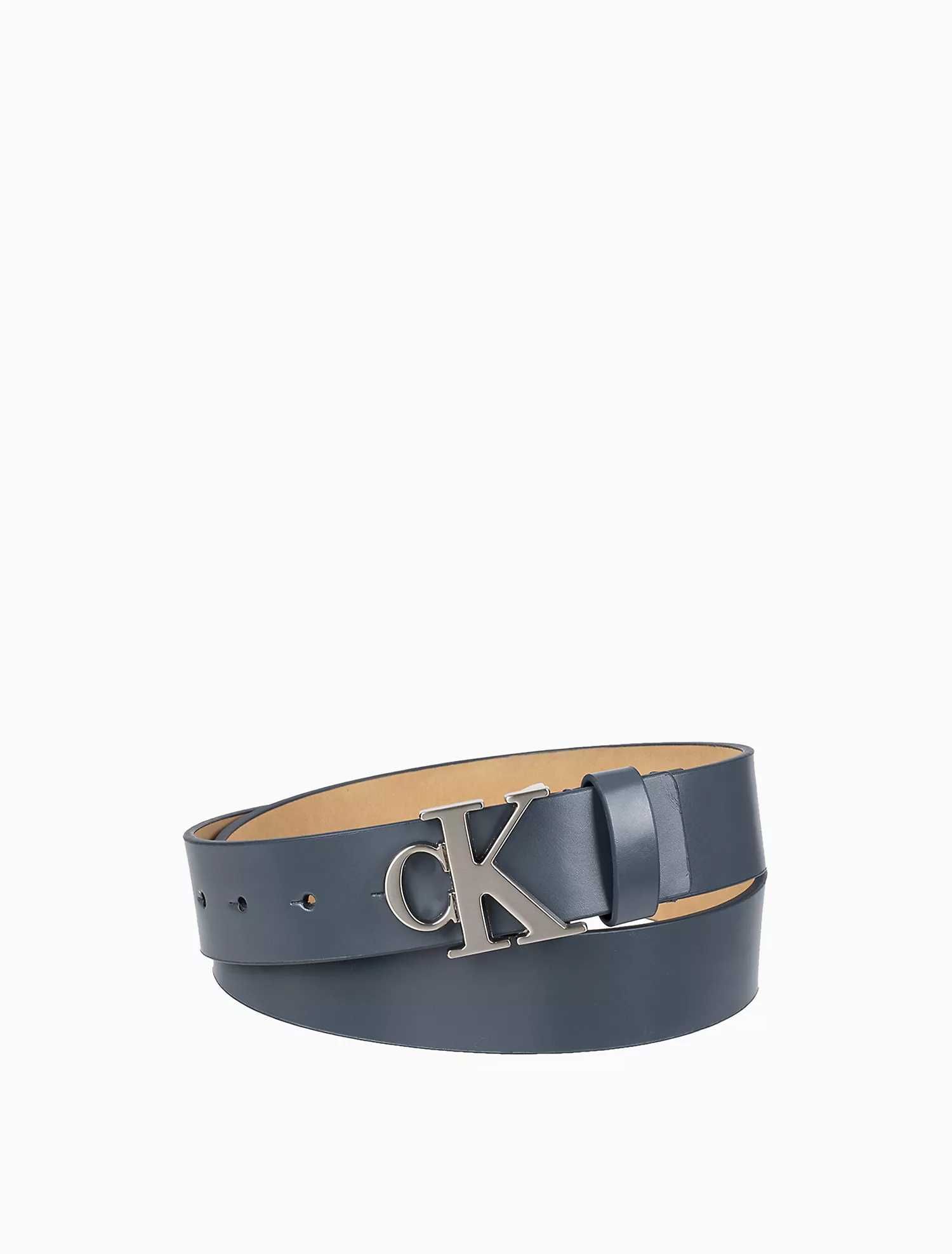 Новый ремень calvin klein (ck Archive LogoLeather Belt)с америки L