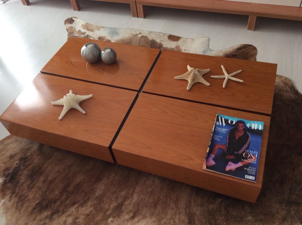 Vendo mesa de centro e consola