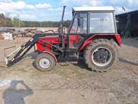 Zetor 7011 z turem