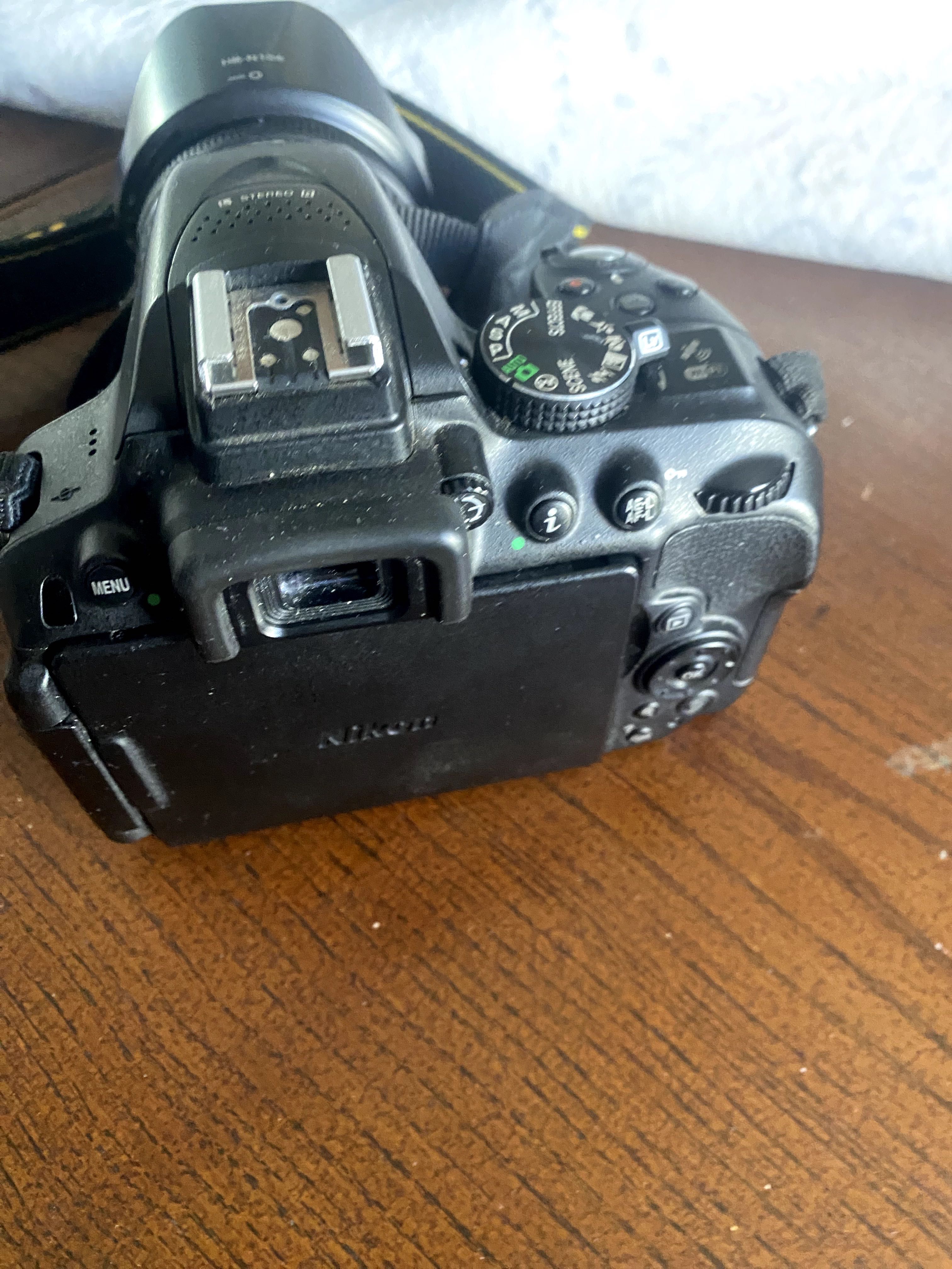 Nikon d5300 + Lente 18-55 3.5-5.6 G VR