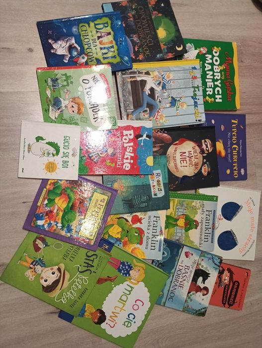 Zestaw bajek Franklin Staś pętelka i inne bajki na dobranoc