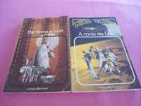 2 livros de Julio Verne (Viagem à Lua)