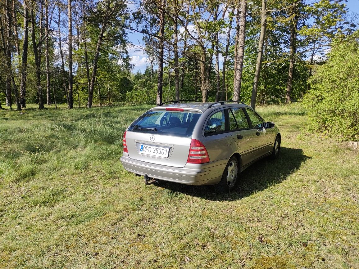 Mercedes W203 1.8 benzyna