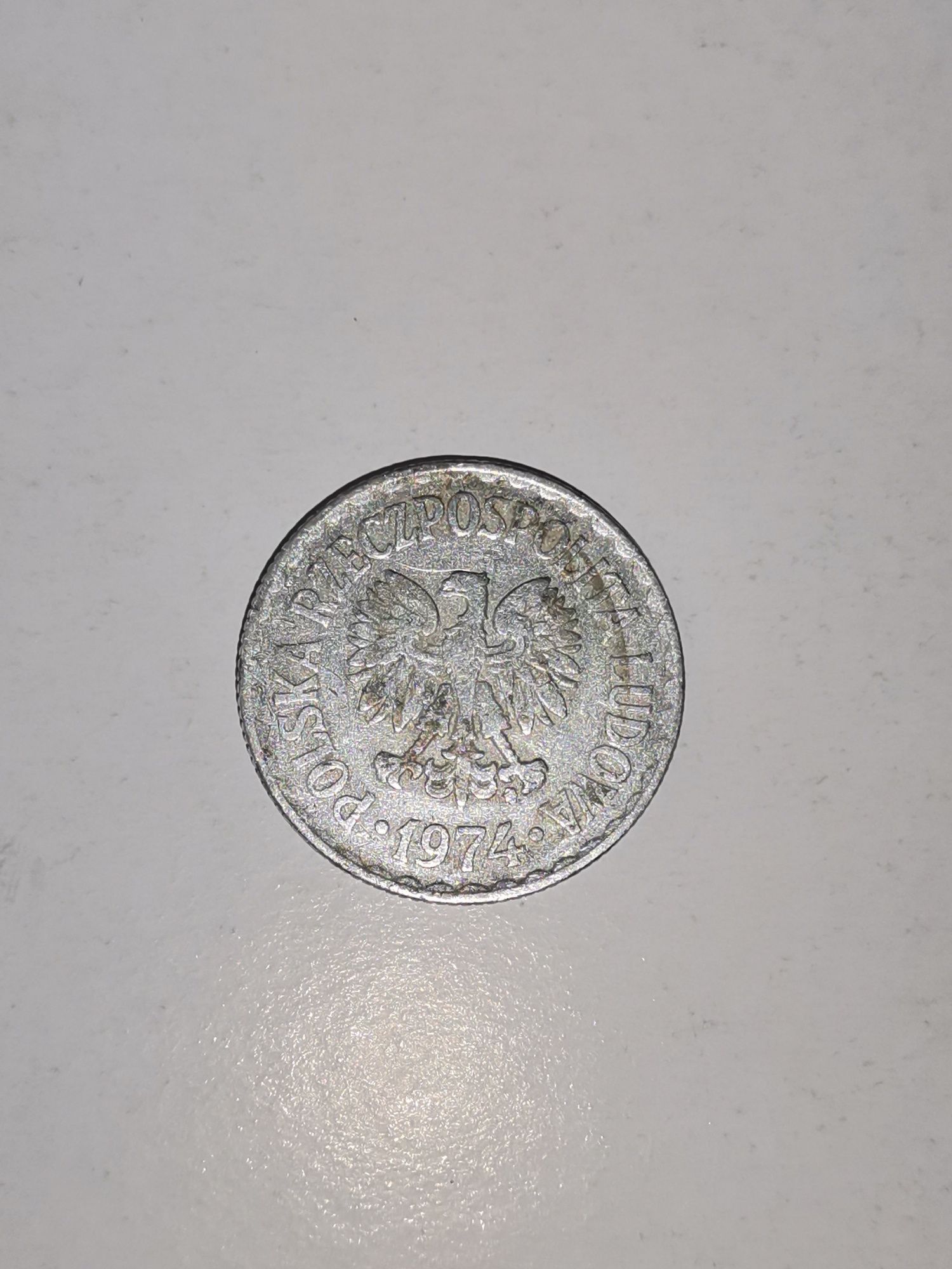 Moneta 1zł 1974r