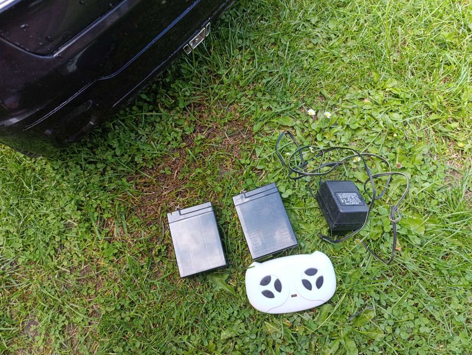 Samochód na akumulator