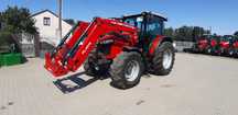 Massey Ferguson 5710  2017 rok, ładowacz Quicke, 105 KM