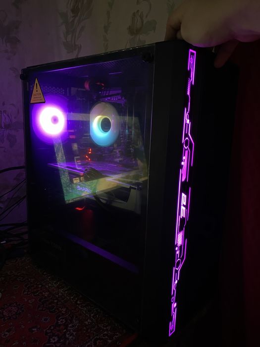 Продам игровий Пк rx 5700xt