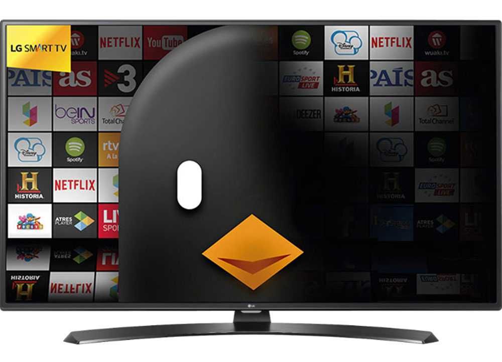 Telewizor LG SMART TV 43''  DVB-T/C/S LED TV