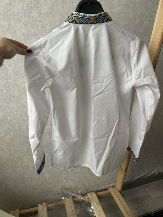 Вишиванка для хлопчика 10-12 років