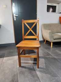 Krzesła drewniane sosnowe
