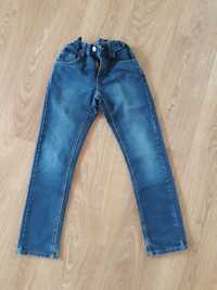 Spodnie jeansy dżinsy chłopięce 146