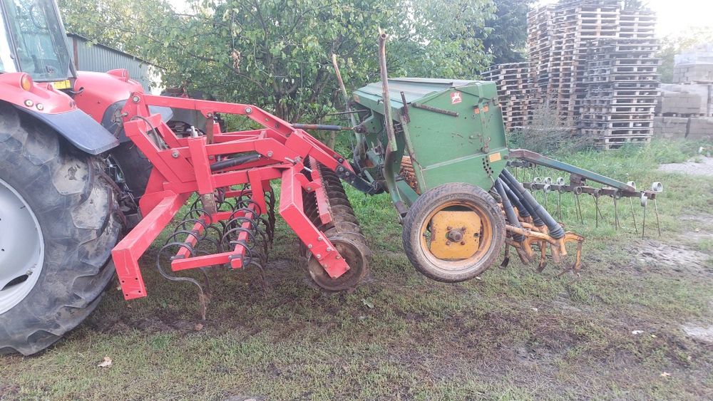 Zestaw uprawowo-siewny Amazone D7 3m