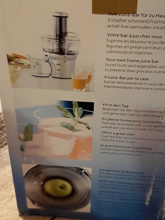 Соковижималка SOLIS.