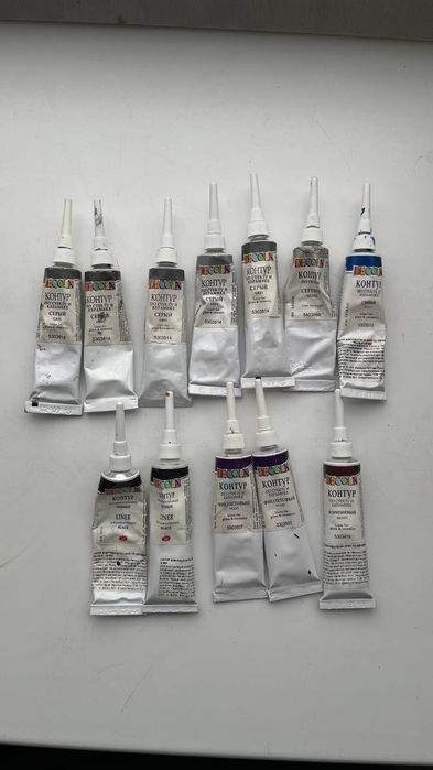 Краски по стеклу и керамике Decola