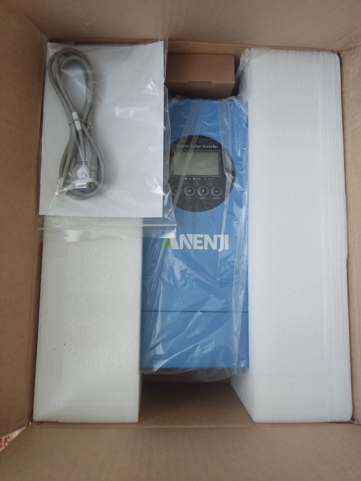 ГІбридний інвертор ANENJI  ANJ-2000W-12V-WiFi