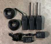 Zestaw Krótkofalówek Walkie Talkie Motorola CP040