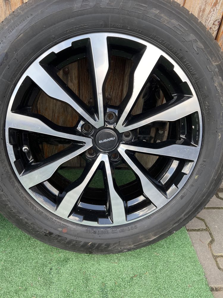 Alufelgi 5x114.3 SUBARU KIA JONDA HYUNDAI 18 cali bez opon