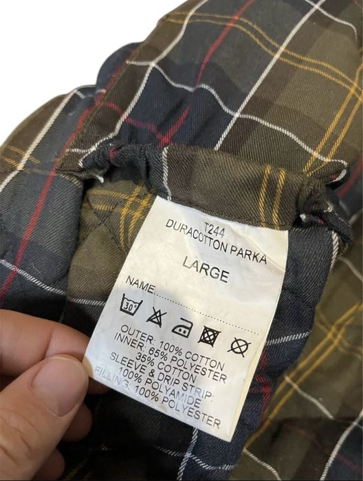 Ваксована куртка парка Barbour