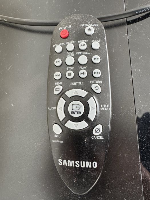 Dvd samsung  novo
