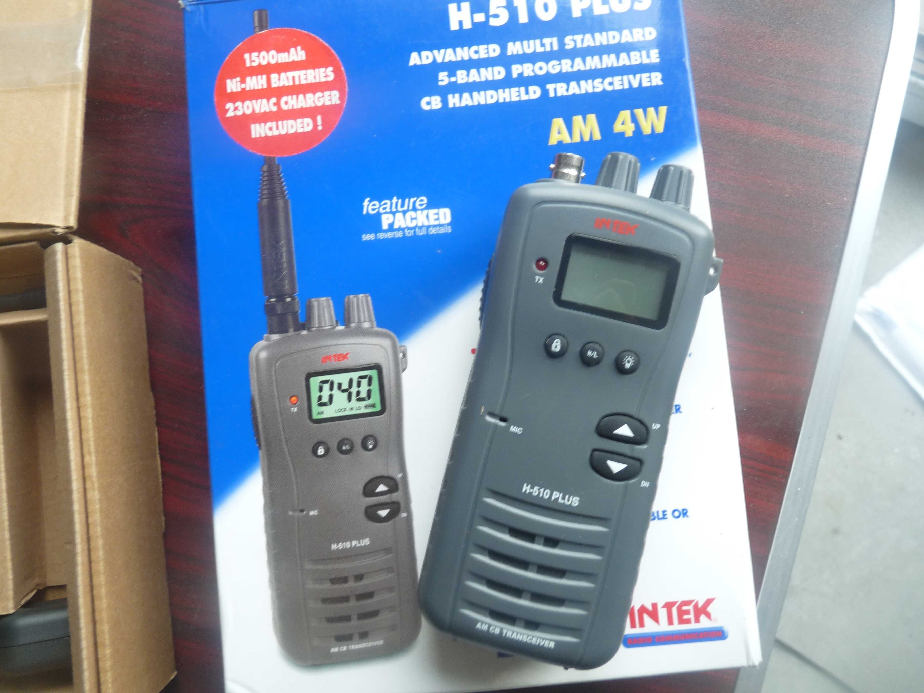 cb radio ręczne Intek h-510