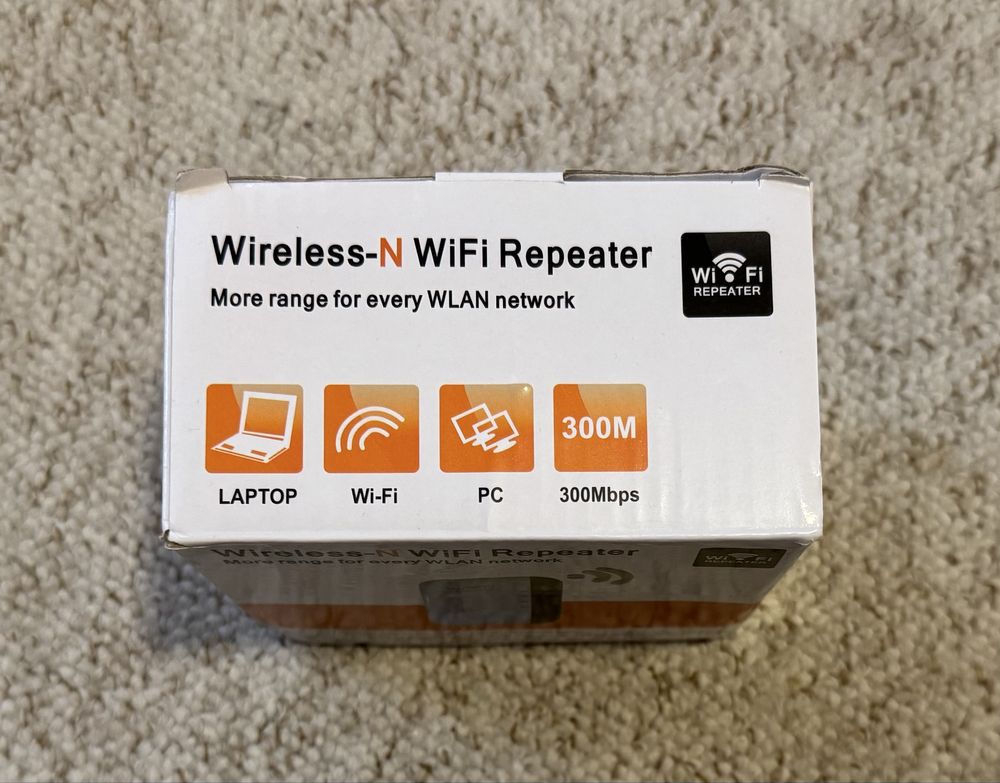 Wzmacniacz WiFi 300m