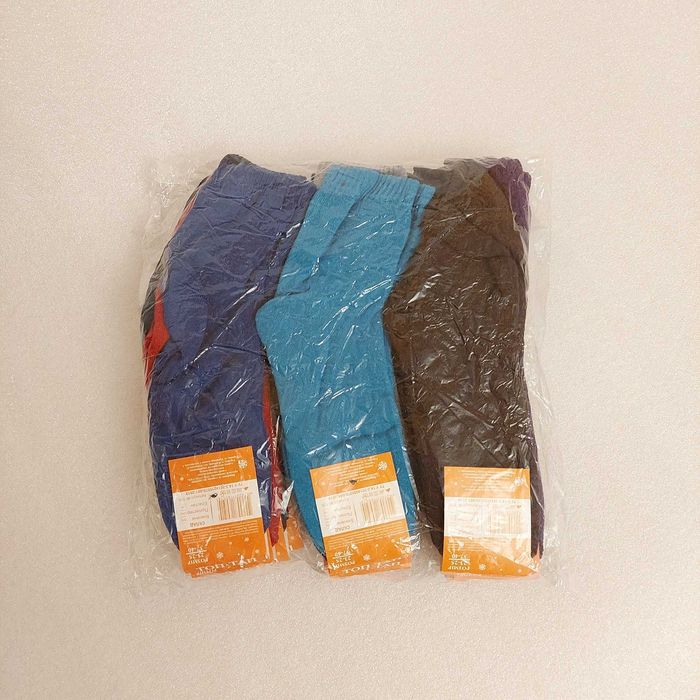 Шкарпетки жіночі зимові (теплі, махрові) пачка 12 пар